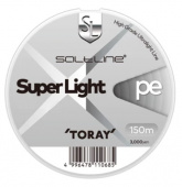 Плетеный шнур Toray Saltline Super Light PE 150м